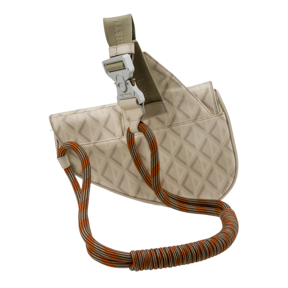 Dior 'Nautic' Saddle Bag