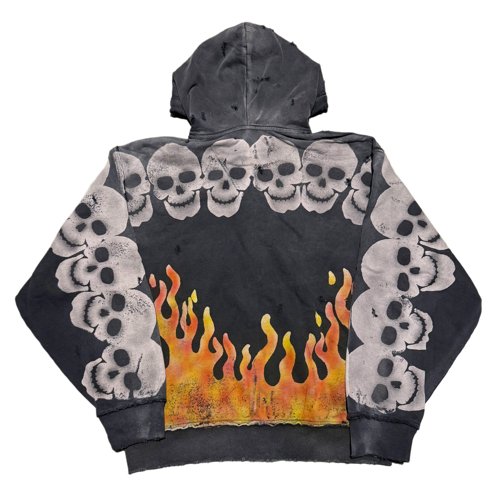 Satoshi Nakamoto 'Lost Boys' Zip Up Hoodie