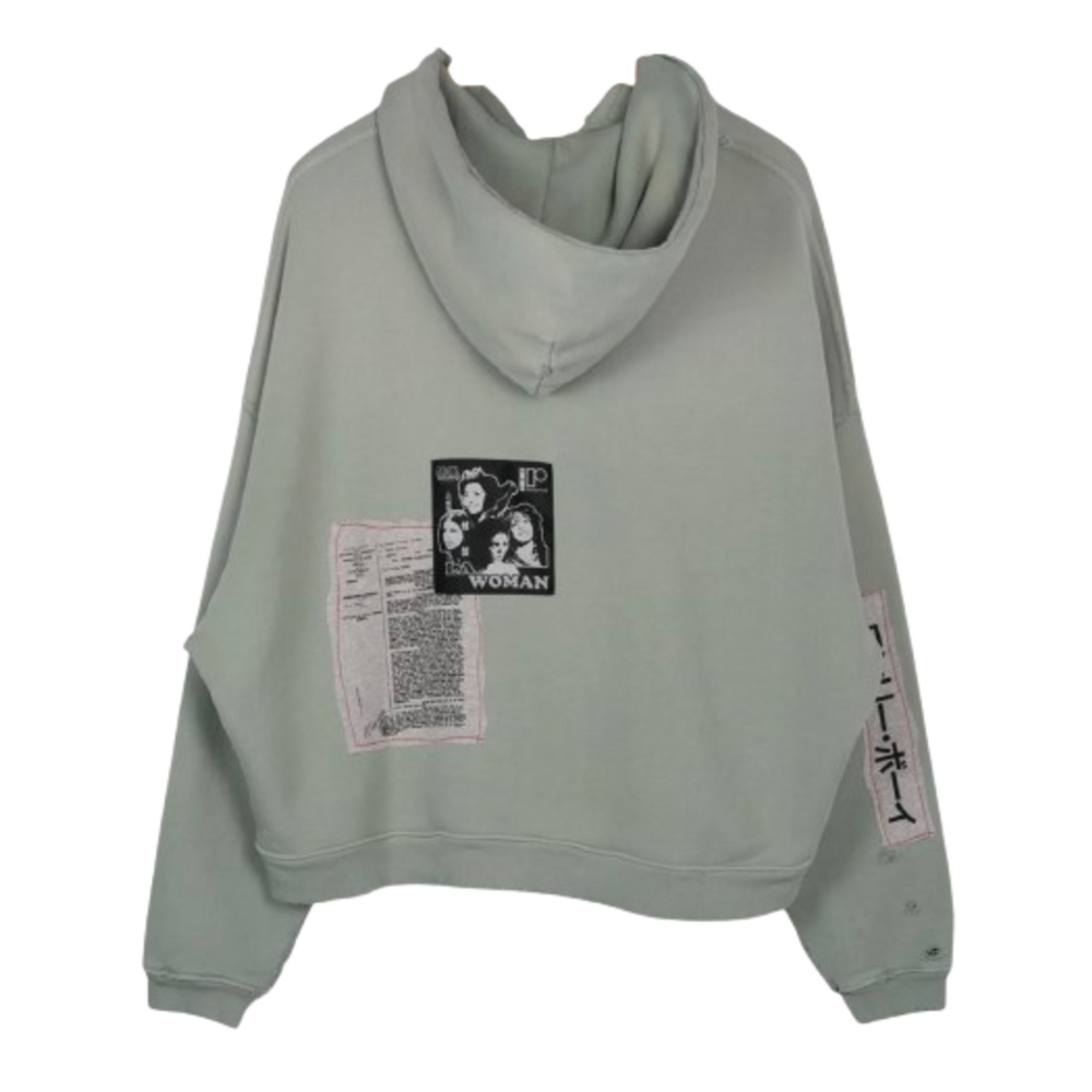Paly 'Green' Alta Cienega Zip Up Hoodie