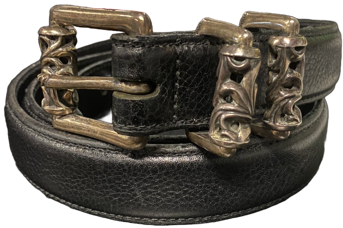 Chrome Hearts 1 Inch Roller Belt
