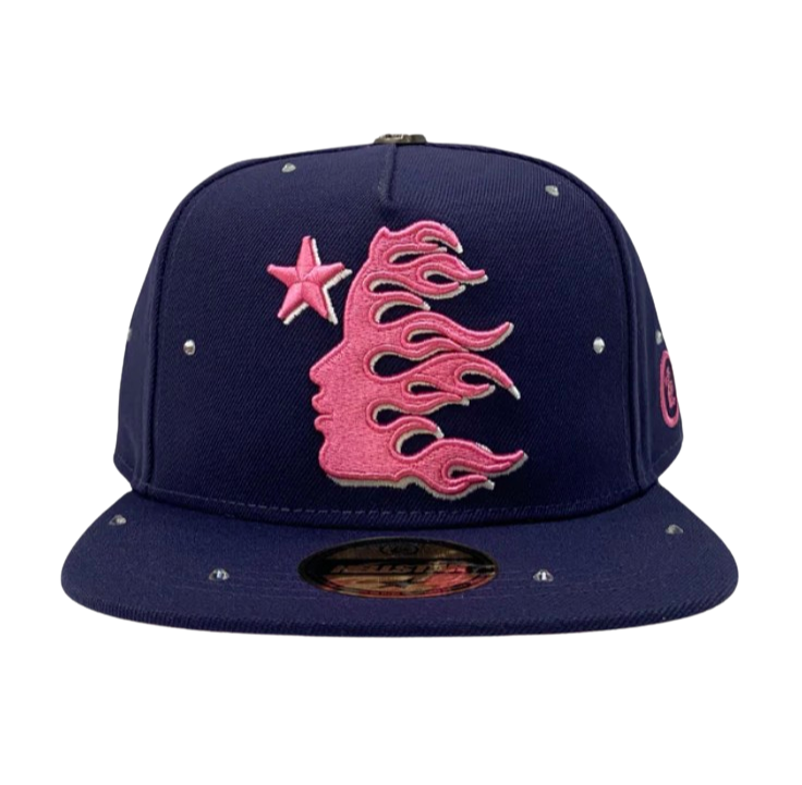 Hellstar 'Pink Navy' Starry Night Fitted