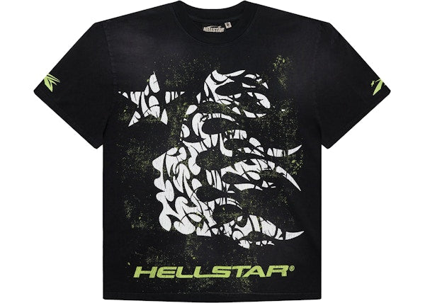 Hellstar 'Thorn' Green Tee