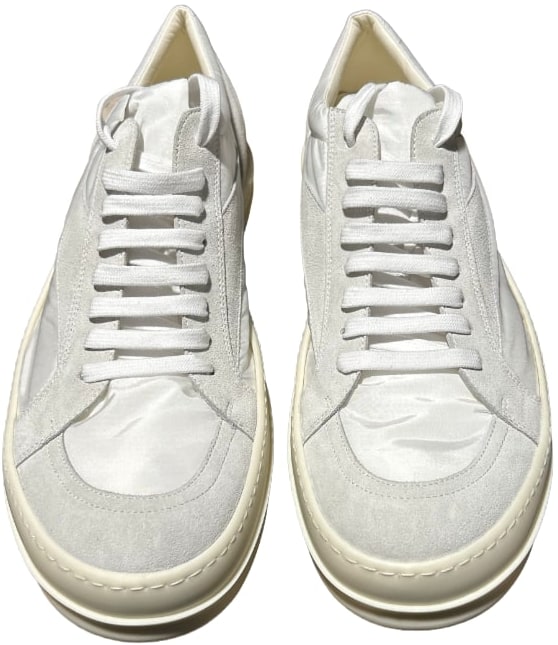 Rick Owens 'Milk' Nylon Vintage Sneaks