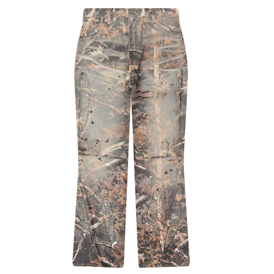 Satoshi Nakamoto 'Realtree Camo' Enduro Denim Jeans