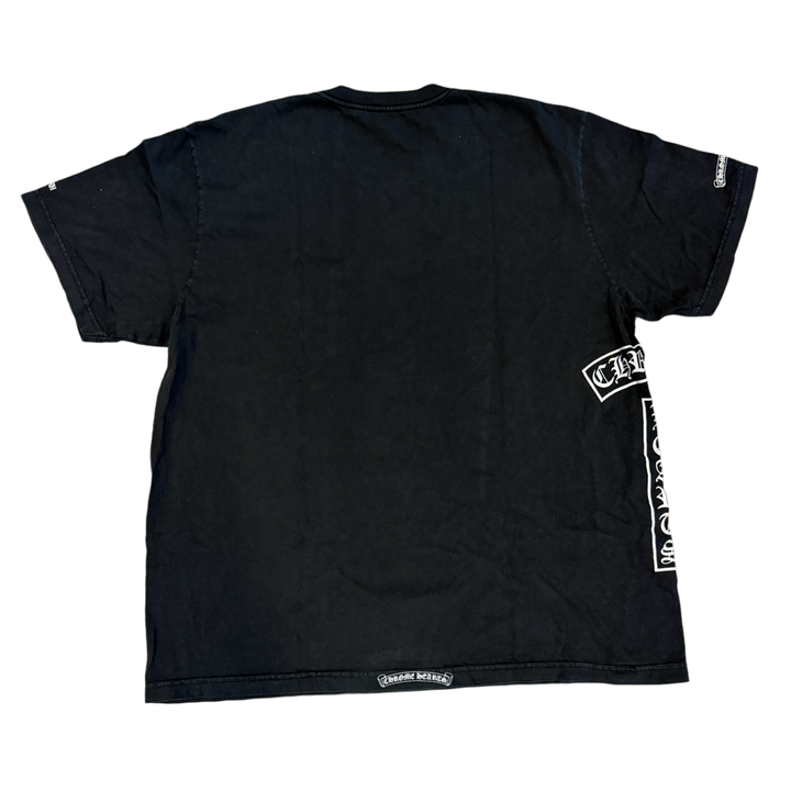 Chrome Hearts 'Soap and Water' Black Tee