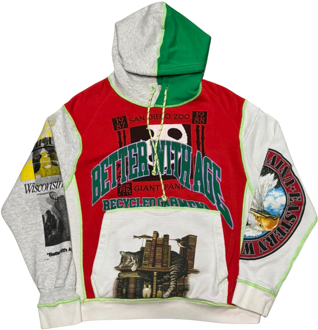 *Better With Age 'Vegas Hilton' Kiss Hoodie