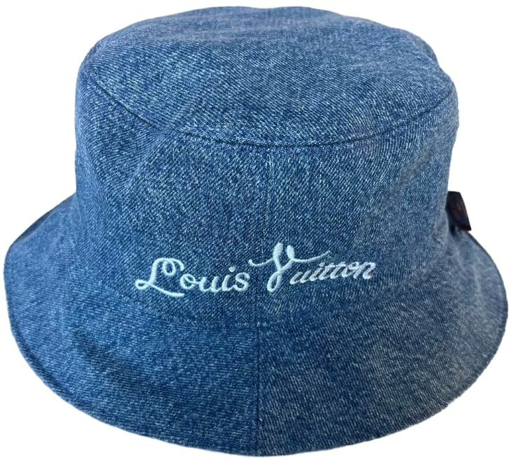 Louis Vuitton 'LV Cupid' Reversible Bucket Hat
