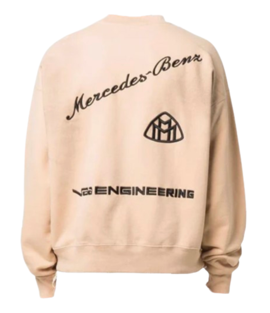 Off-White x Project Maybach 'Beige' Crewneck