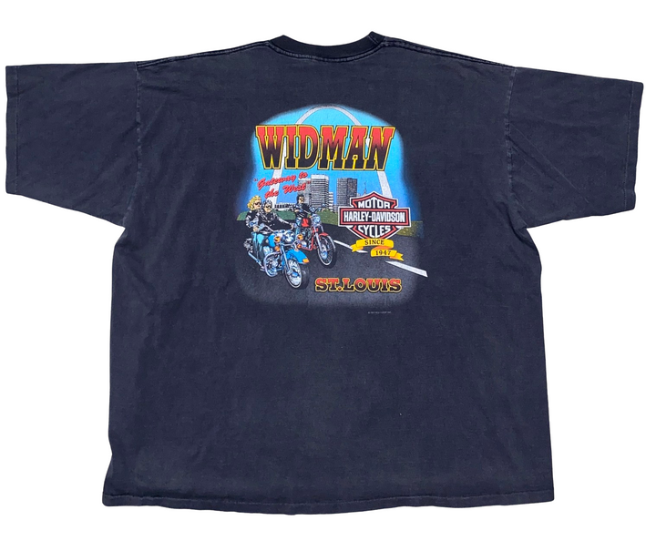 Harley Davidson 'Widman' Vintage Tee