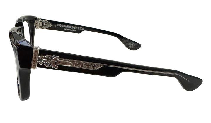 Chrome Hearts 'Box Officer' Black Glasses
