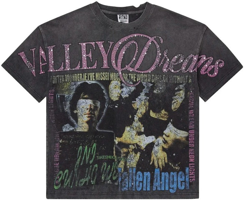 Vale 'Forever Fallen' Bling Tee