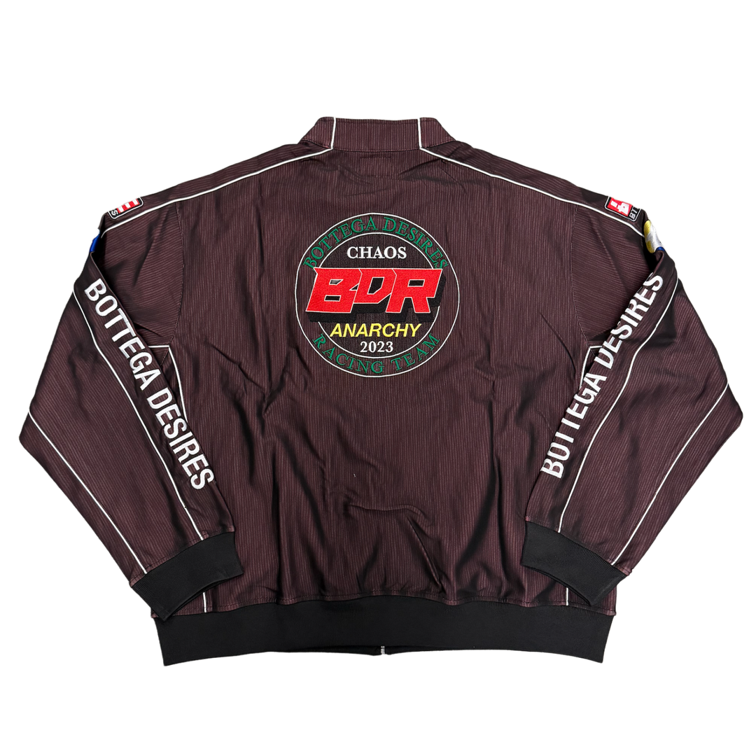 Bottega Desires 'Race' Tracksuit Jacket