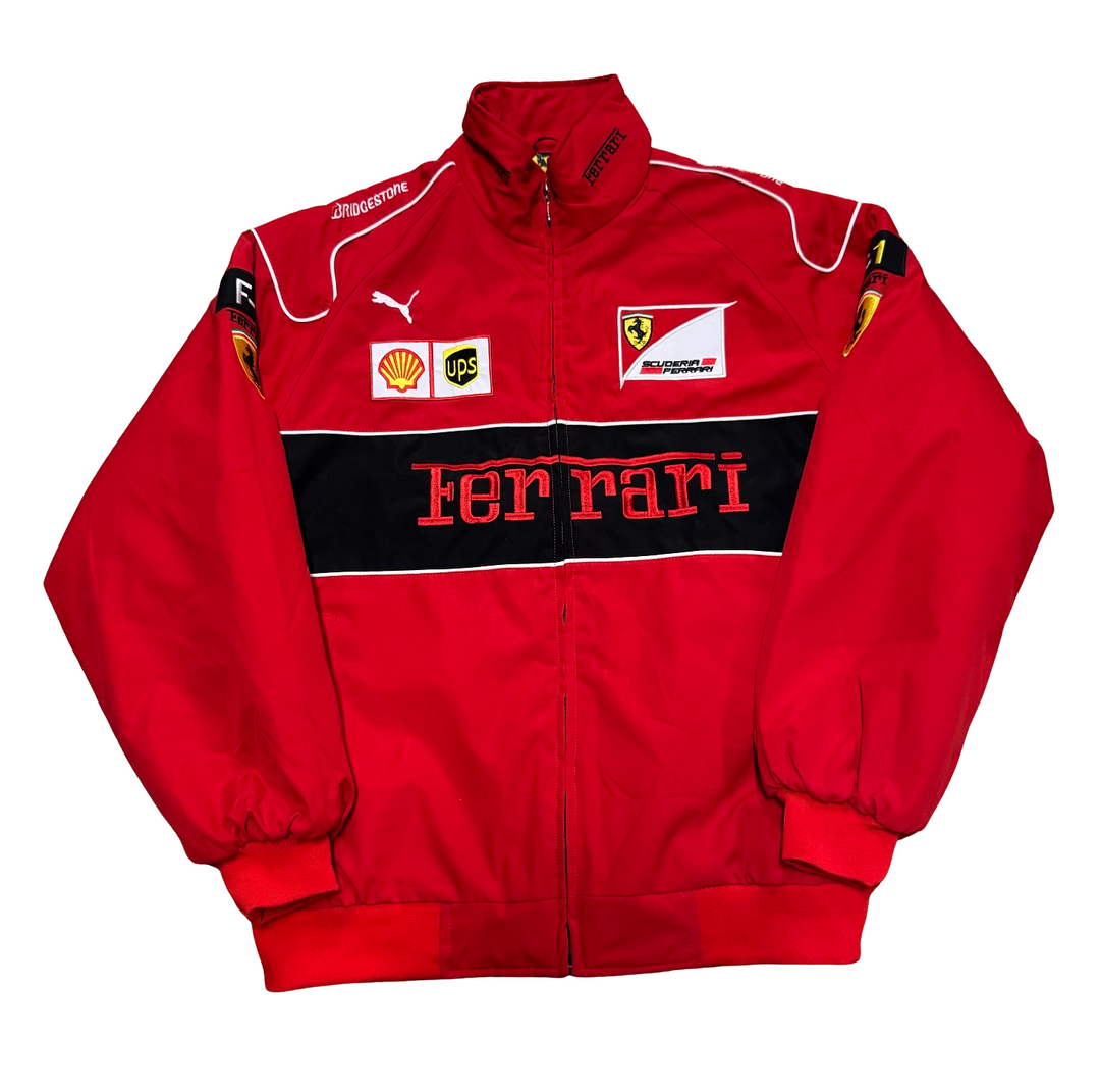 Ferrari 'V2' Vintage Racing Jacket