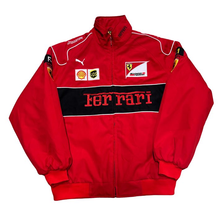 Ferrari 'V2' Vintage Racing Jacket