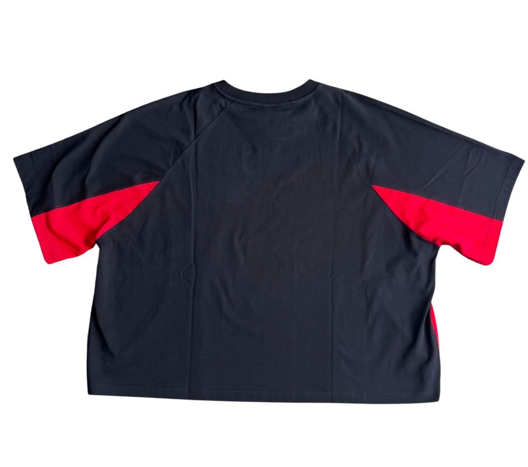 Gold+Vintage Gallery Raspberry Hills 'Black' Oakley Shirt