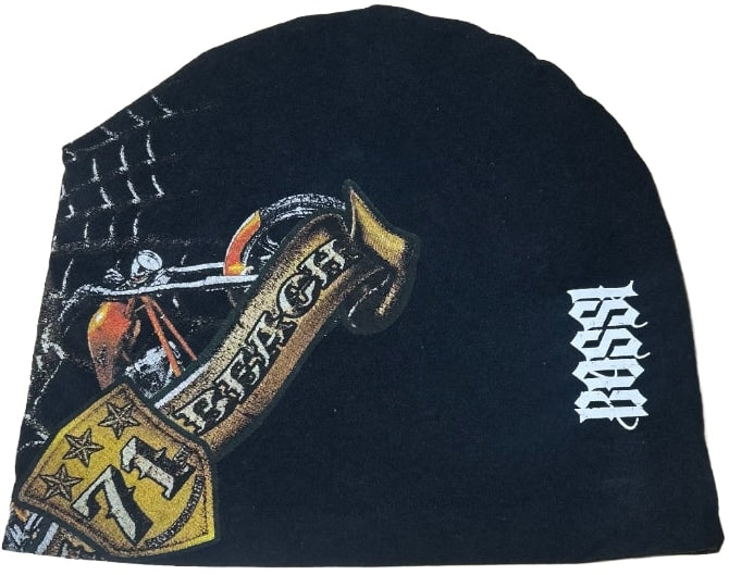 Bossi '2012 Skull' Vintage Rhinestone Beanie