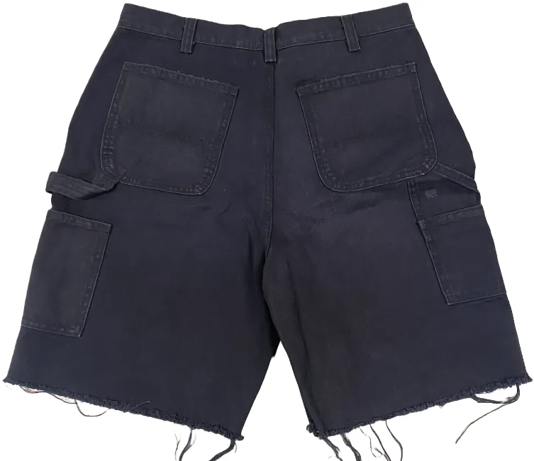 Paly 'One Day At A Time' Black Shorts