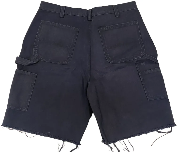 Paly 'One Day At A Time' Black Shorts