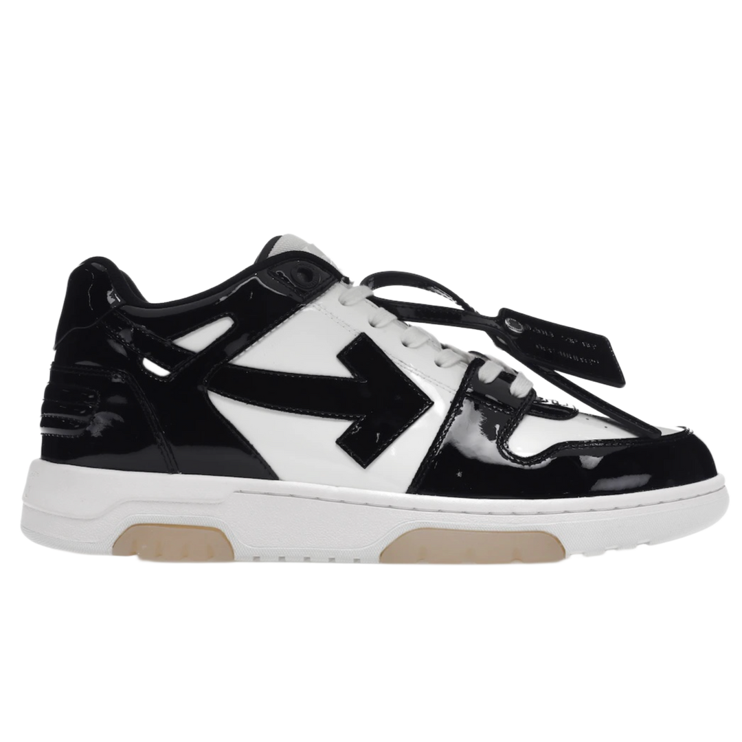 Off-White 'White' Out of Office Patent Leather Sneakers