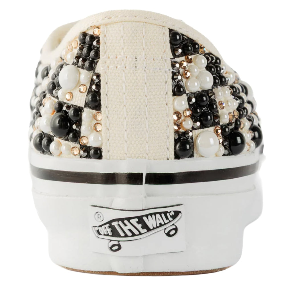 Vans x Mattias Gollin 'Autentiche' Checkered Shoes