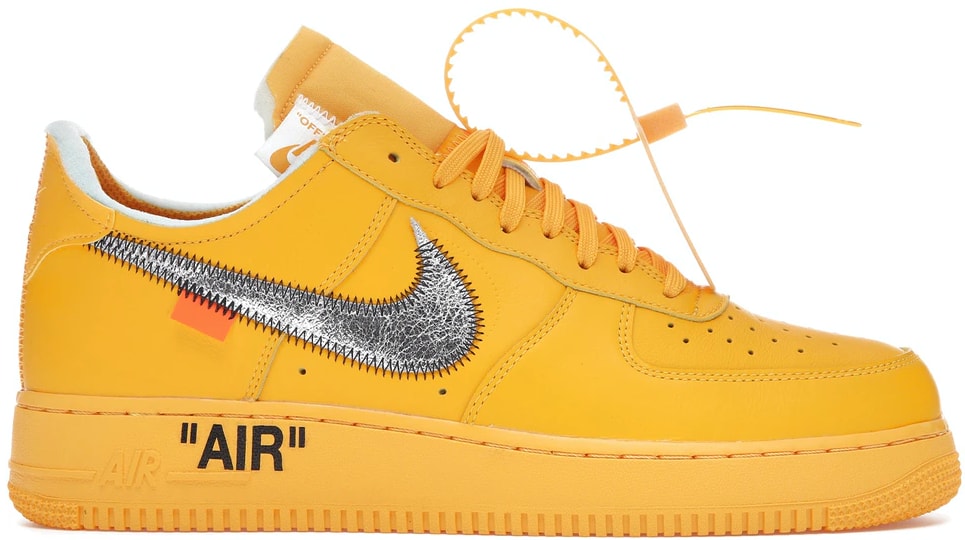 Nike x Off-White Air Force 1 Low 'Lemonade'