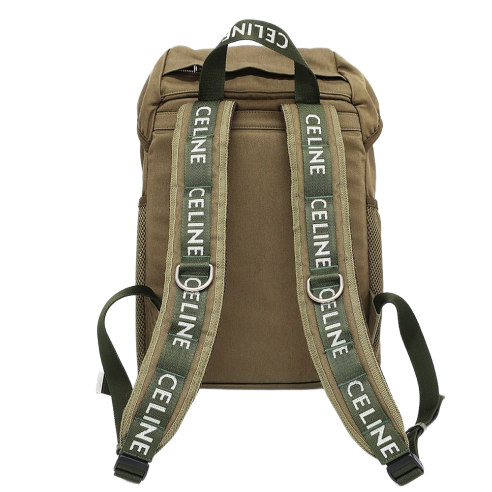 Celine 'Olive' Medium Trekking Backpack