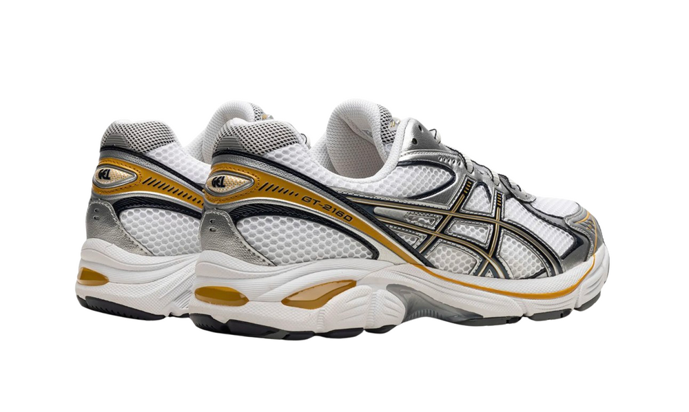 ASICS GT-2160 White Pure Silver Gold