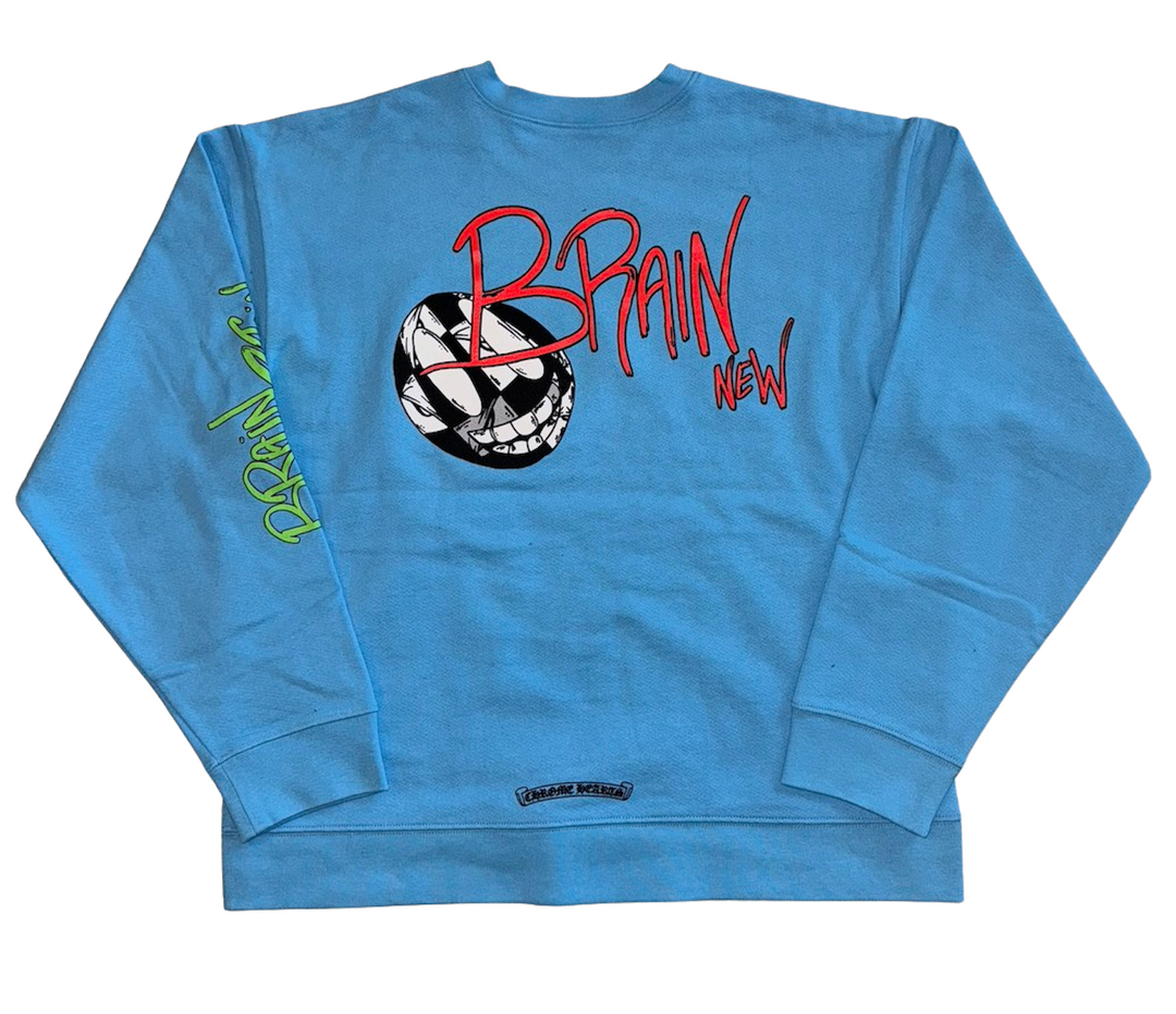 Chrome Hearts Matty Boy 'Brain New' Crewneck – Showroom LA Chrome Hearts Matty Boy 'Brain New' Crewneck – Showroom LA