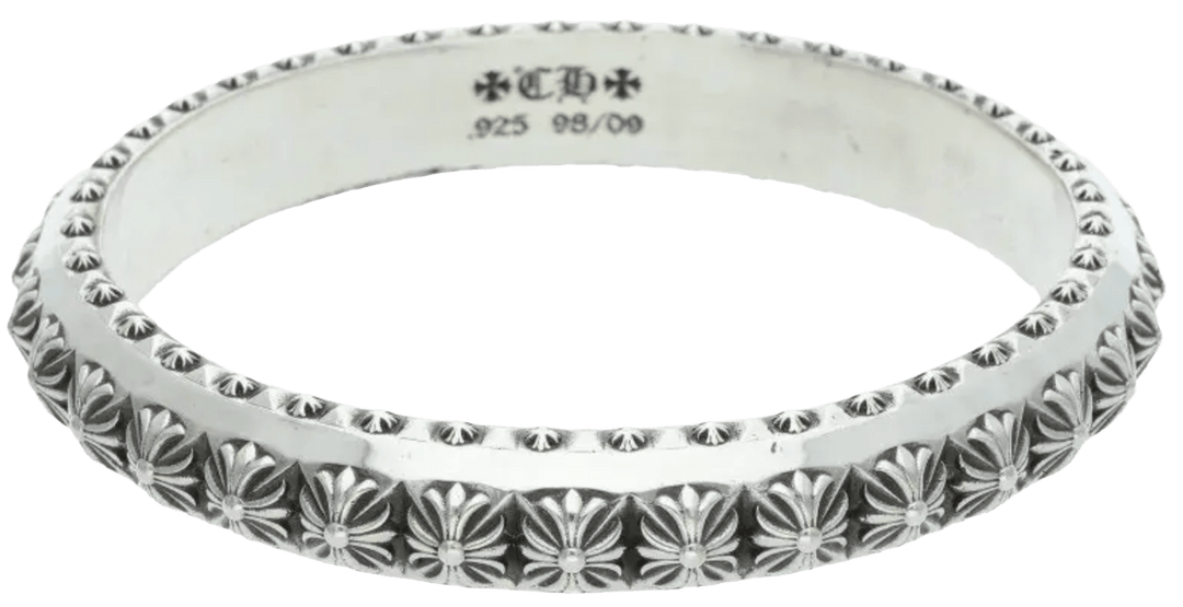 Chrome Hearts 'Punk SIlver' Bangle Pete Punk Bracelet