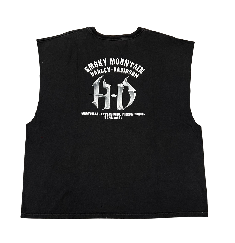 Harley Davidson 'Smokey Mountain' Vintage Cutoff