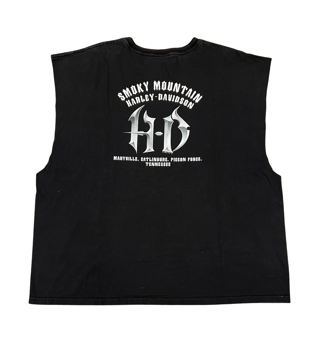 Harley Davidson 'Smokey Mountain' Vintage Cutoff