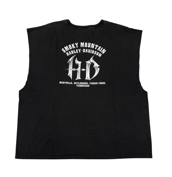 Harley Davidson 'Smokey Mountain' Vintage Cutoff