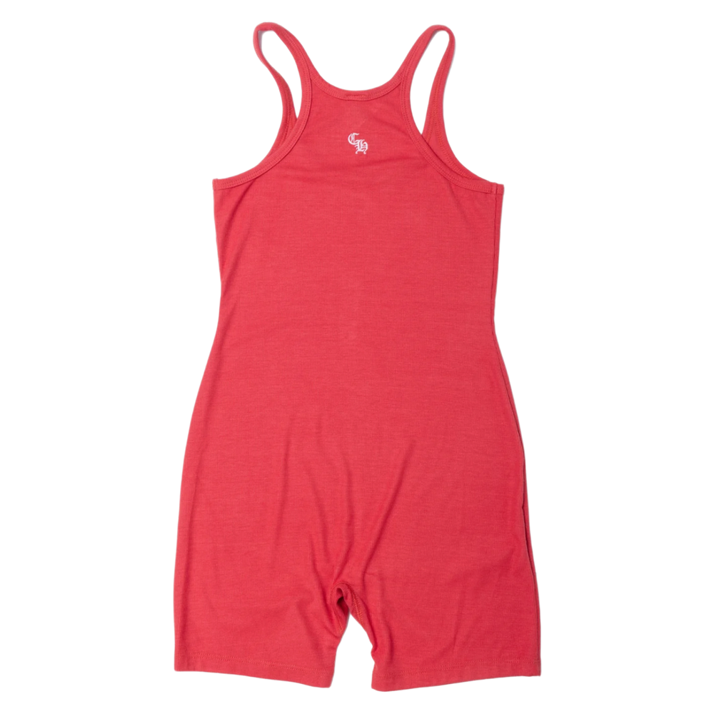 Chrome Hearts 'Red' Womens Unitard
