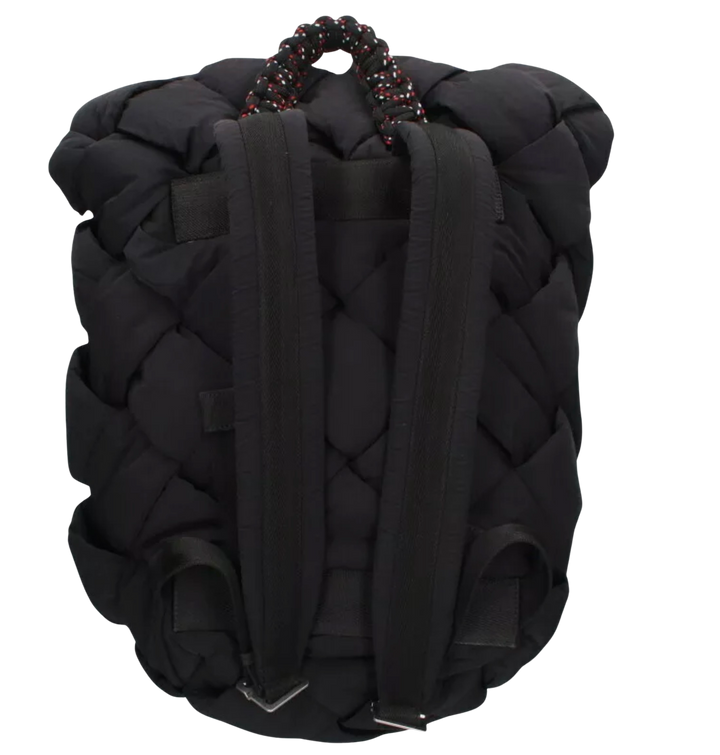 Bottega Veneta 'Black' Padded Nylon Cassette Backpack