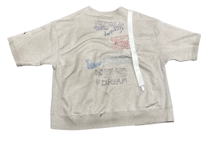 Maison Mihara Yasuhiro 'Suspender' T-Shirt