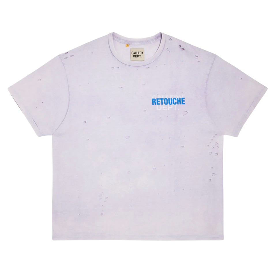 Gallery Dept. 'Retouche' Damaged Souvenir Tee