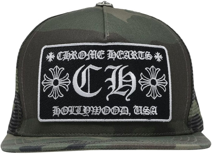 Chrome Hearts 'Hollywood Camo' Trucker Hat