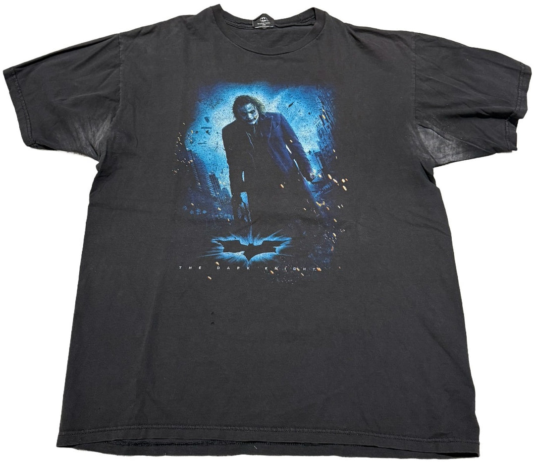 The Dark Knight 'Joker' Vintage Black Tee