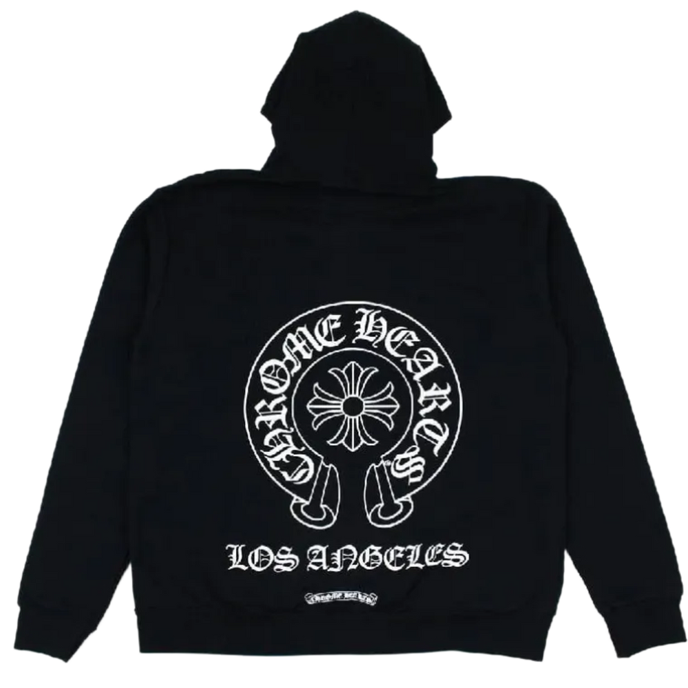 Chrome Hearts Los Angeles Black Pullover Hoodie