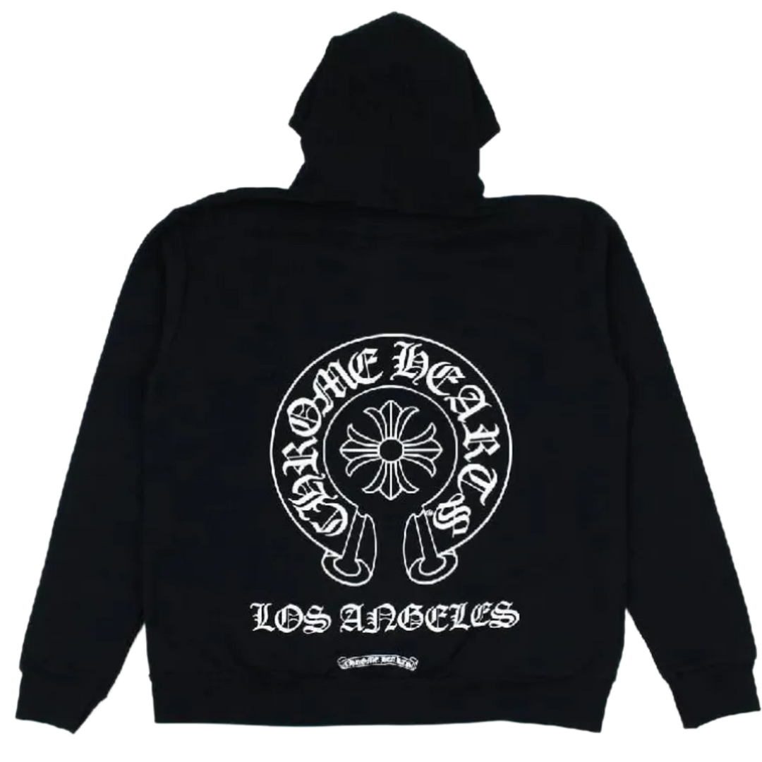 Chrome Hearts Los Angeles Black Pullover Hoodie