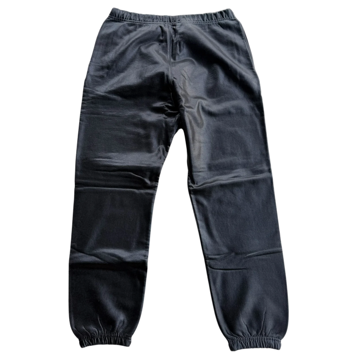 Gallery Dept. 'Black Logo' Waxed Sweatpants