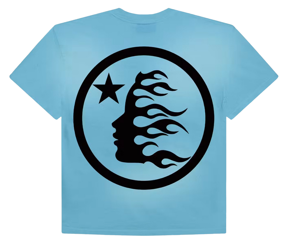 Hellstar Core Gel Light Blue Tee