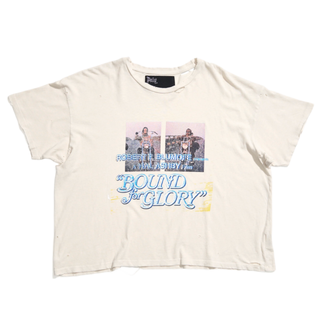 Paly 'Bound Glory' White Tee