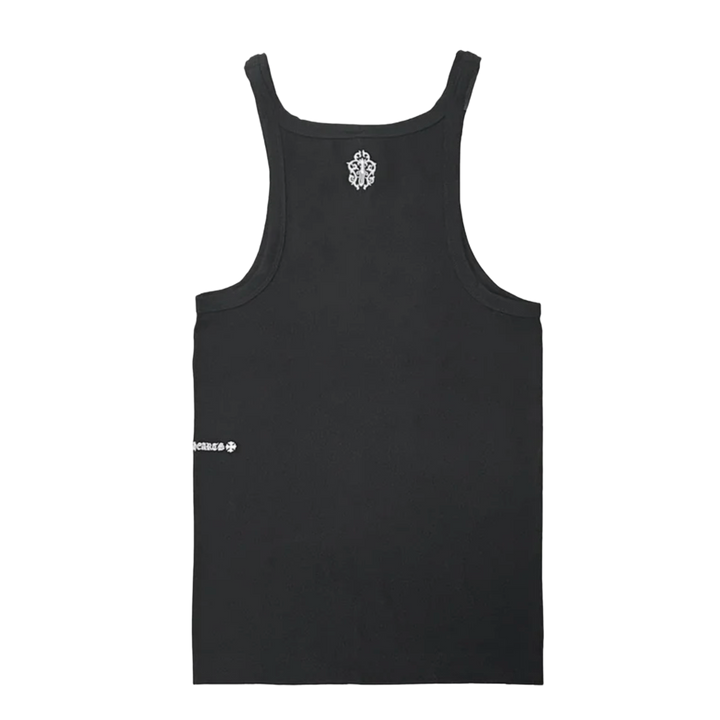 Chrome Hearts 'Bad Seed' Black Script Dagger Logo Tank Top