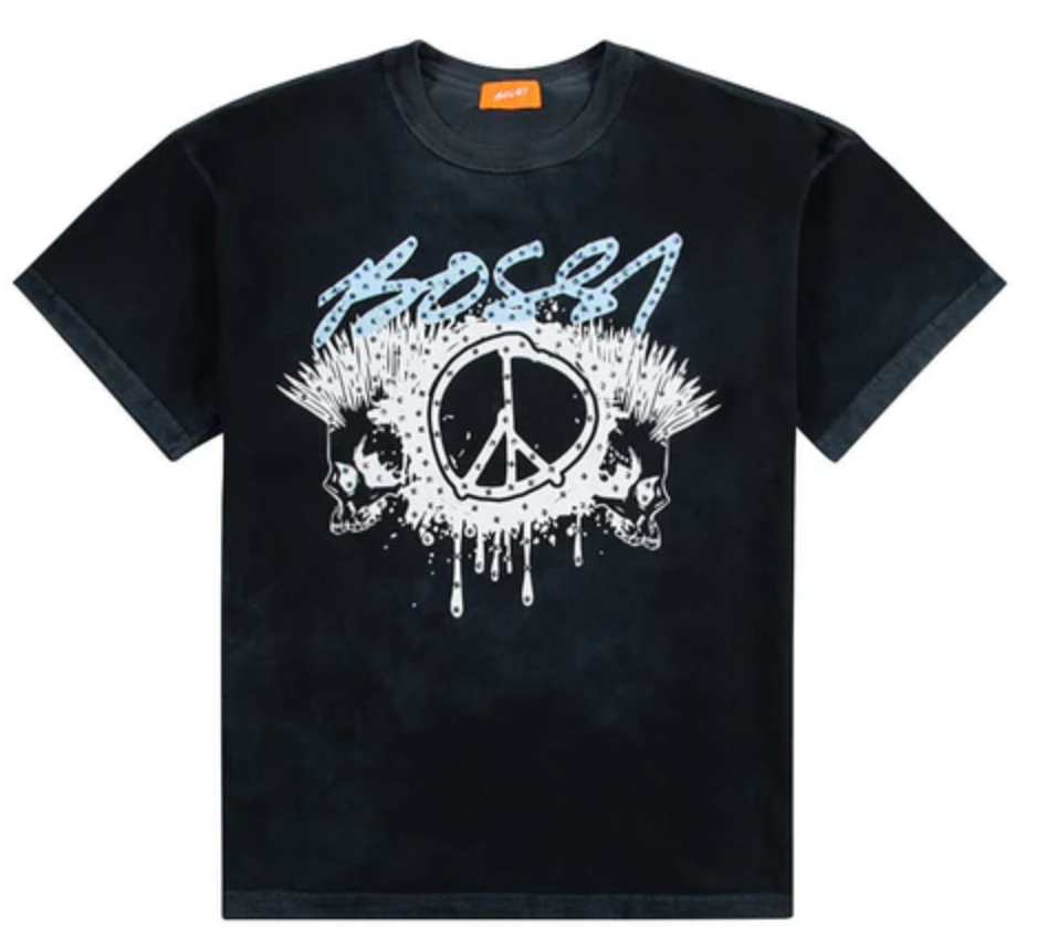 Bossi 'Peace in Death Stones' Tee