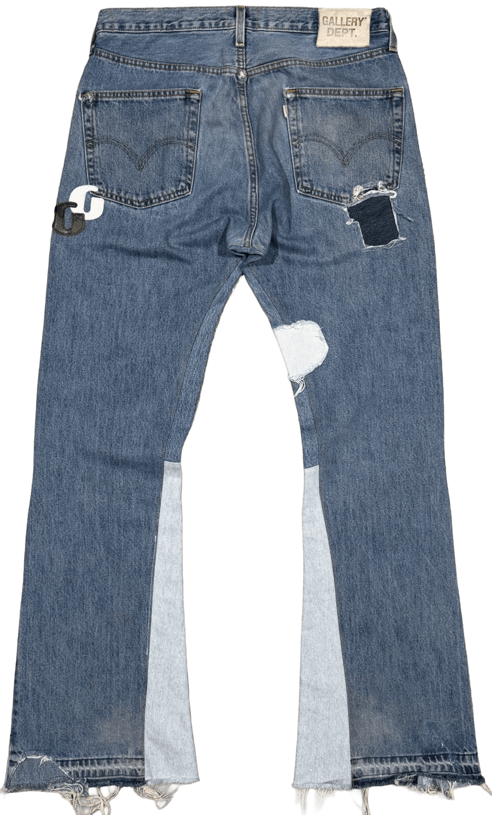 Gallery Dept 'OG LA Flare' G Patch Jeans