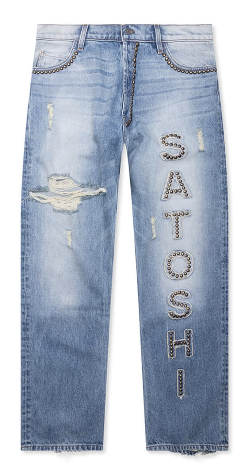 Satoshi Nakamoto Studded &