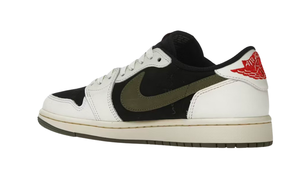 Air Jordan 1 Retro Low OG SP Travis Scott 'Olive'