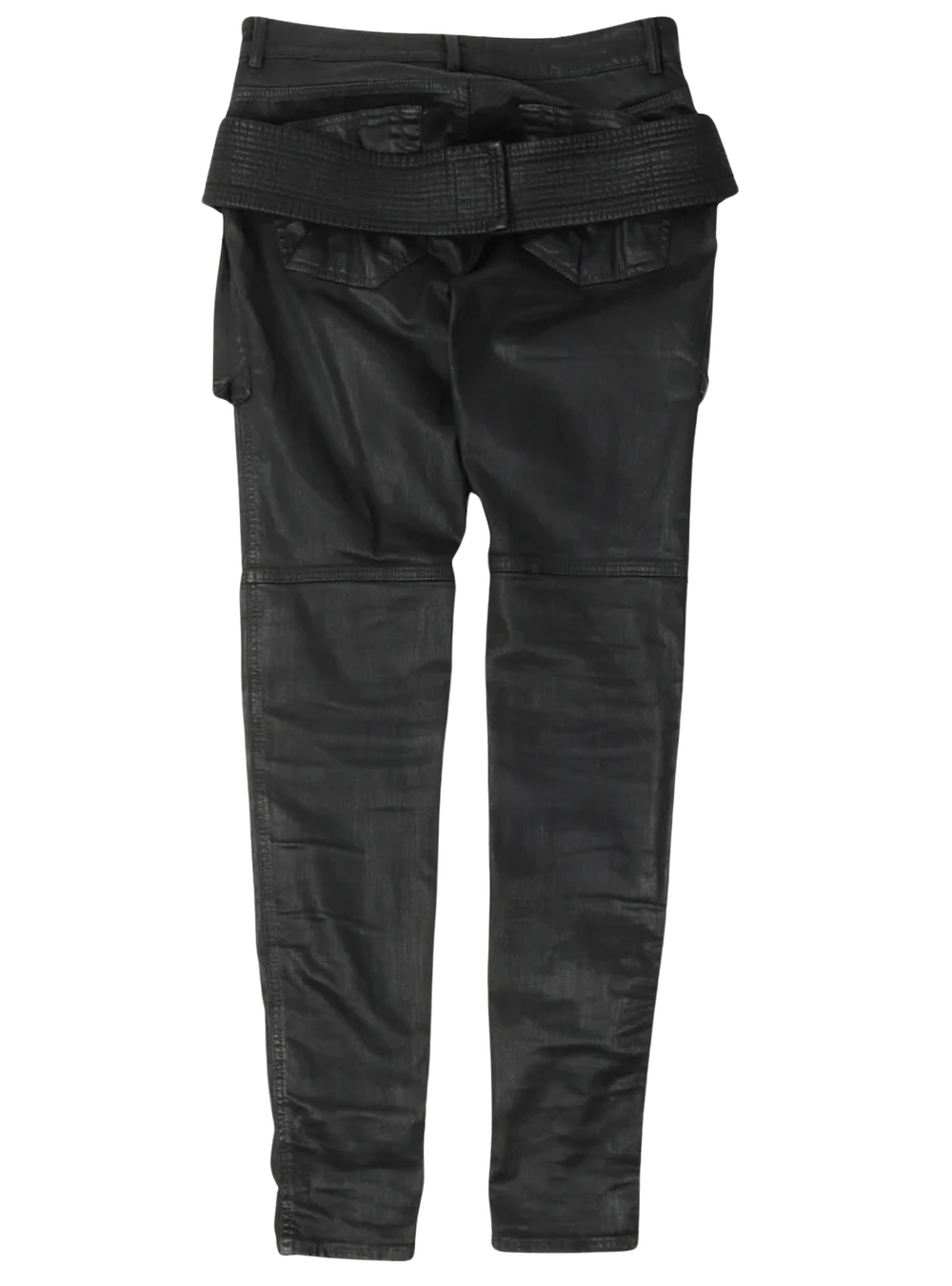 Rick Owens DRKSHDW 'Waxed' Creatch Pants