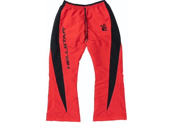 Hellstar 'Thriller' Red Track Pants